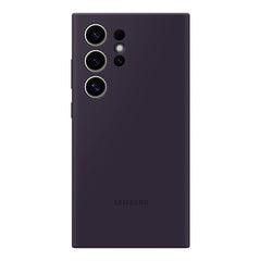 Samsung Galaxy S24 Ultra Silicone Case - Dark Violet | EF-PS928