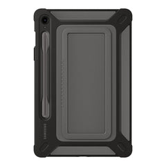 A Photo Of Samsung Galaxy Tab S9 FE / S9 FE 5G Outdoor Cover - Rugged Military-Grade Protection with Built-In Stand and S Pen Storage