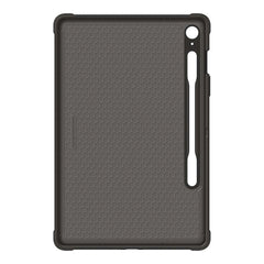 A Photo Of Samsung Galaxy Tab S9 FE / S9 FE 5G Outdoor Cover - Rugged Military-Grade Protection with Built-In Stand and S Pen Storage