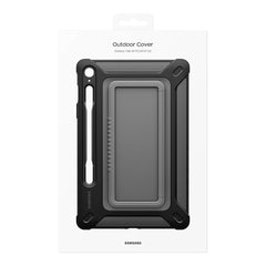 A Photo Of Samsung Galaxy Tab S9 FE / S9 FE 5G Outdoor Cover - Rugged Military-Grade Protection with Built-In Stand and S Pen Storage