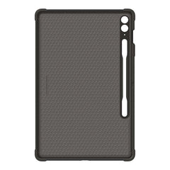 A Photo Of Samsung Outdoor Cover for Galaxy Tab S9 FE+ / S9 FE+ 5G - Rugged Military-Grade Protection with Adjustable Stand and S Pen Storage