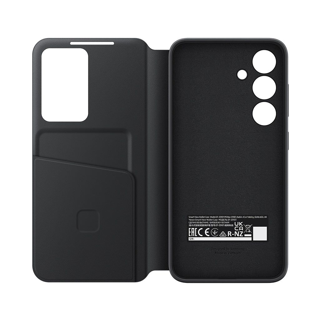 A Photo Of Samsung Galaxy S24 Smart View Wallet Case – Interactive Display, Card Storage, and Convenient Control