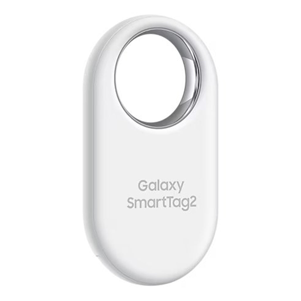 A Photo Of Samsung Galaxy SmartTag2 White - 1 Pack | Advanced Tracking with Long Battery Life | EI-T5600BWEGEU