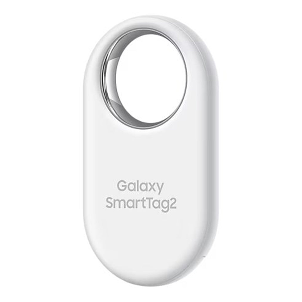 A Photo Of Samsung Galaxy SmartTag2 White - 1 Pack | Advanced Tracking with Long Battery Life | EI-T5600BWEGEU