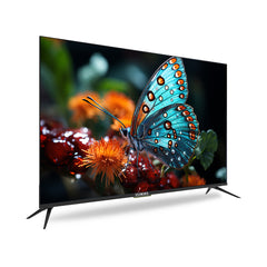 A Photo Of Elements ELT75QL7DE - 75'' QLED UHD 4K Smart TV with Frameless Design, WebOS & Advanced Voice Remote