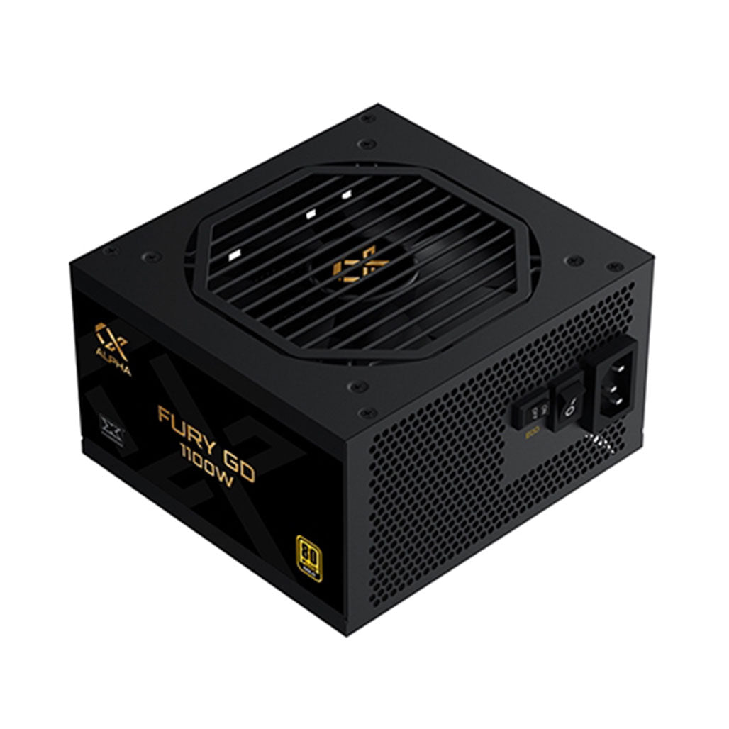 Xigmatek Fury 1100W Gold Power Supply, 32606093902076, Available at 961Souq