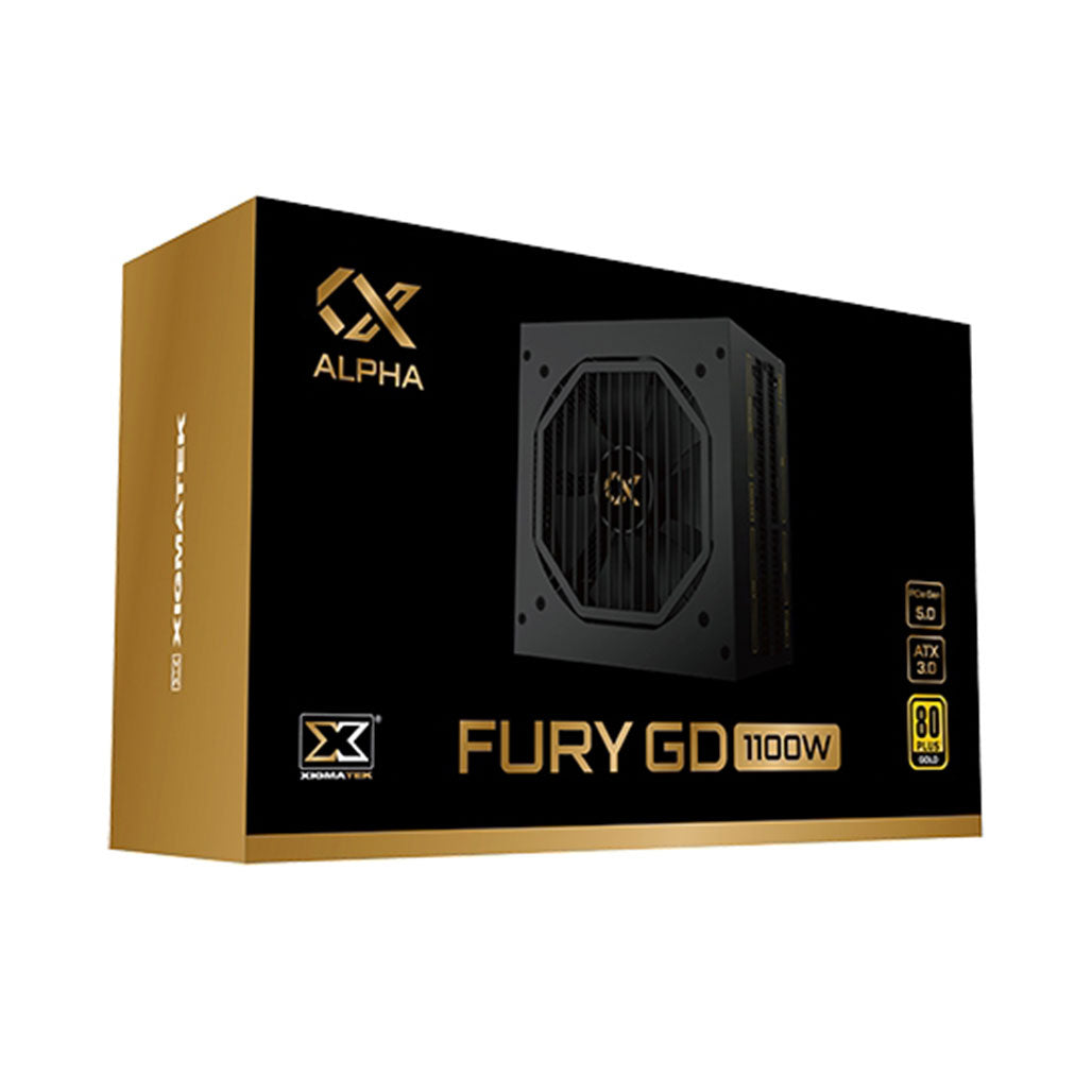 Xigmatek Fury 1100W Gold Power Supply, 32606093771004, Available at 961Souq