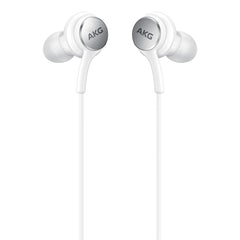 A Photo Of Samsung USB Type-C Earphones - Crystal-Clear Sound with Comfort - White | EO-IC100