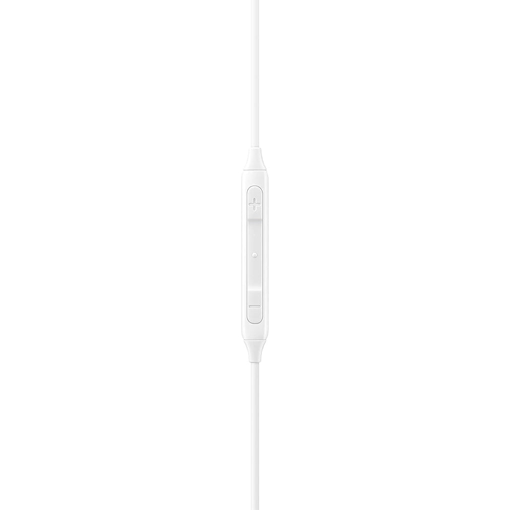 A Photo Of Samsung USB Type-C Earphones - Crystal-Clear Sound with Comfort - White | EO-IC100