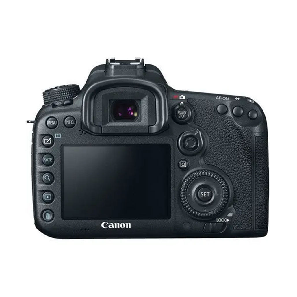 A Photo Of Canon EOS 7D Mark II DSLR Camera with 18-135mm f/3.5-5.6 IS USM Lens & W-E1 Wi-Fi Adapter