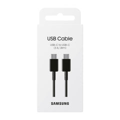 A Photo Of Samsung EP-DX310 - 3A USB-C to USB-C Cable (1.8m) for Fast Charging & Data Transfer