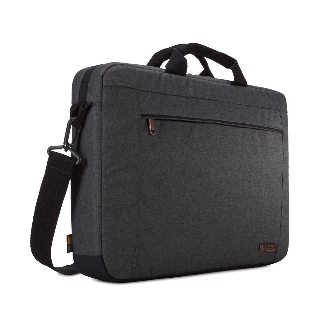 A Photo Of Case Logic Era 15.6-inch Laptop Attaché - ERAA-116 - Obsidian