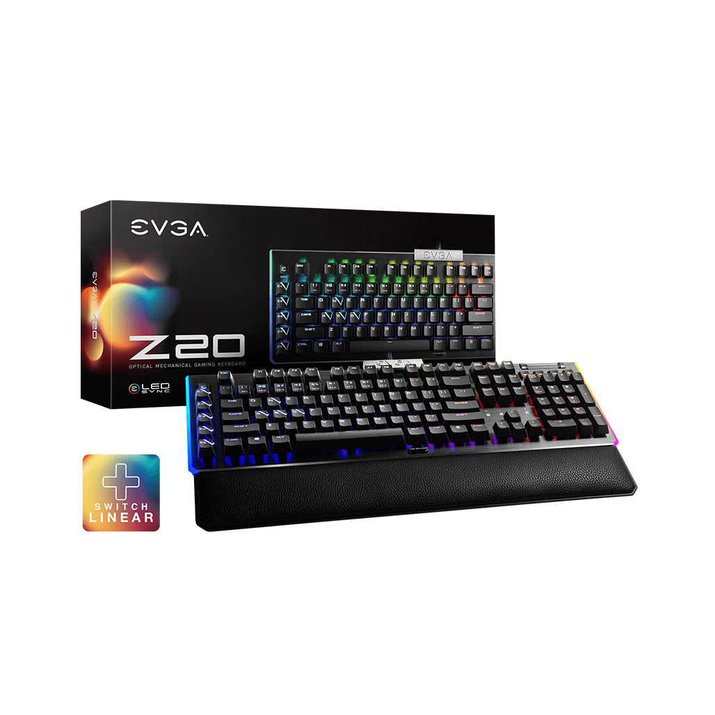 EVGA Z20 RGB Optical Mechanical - Linear Switch | 811-W1-20US-KR, 32966092488956, Available at 961Souq