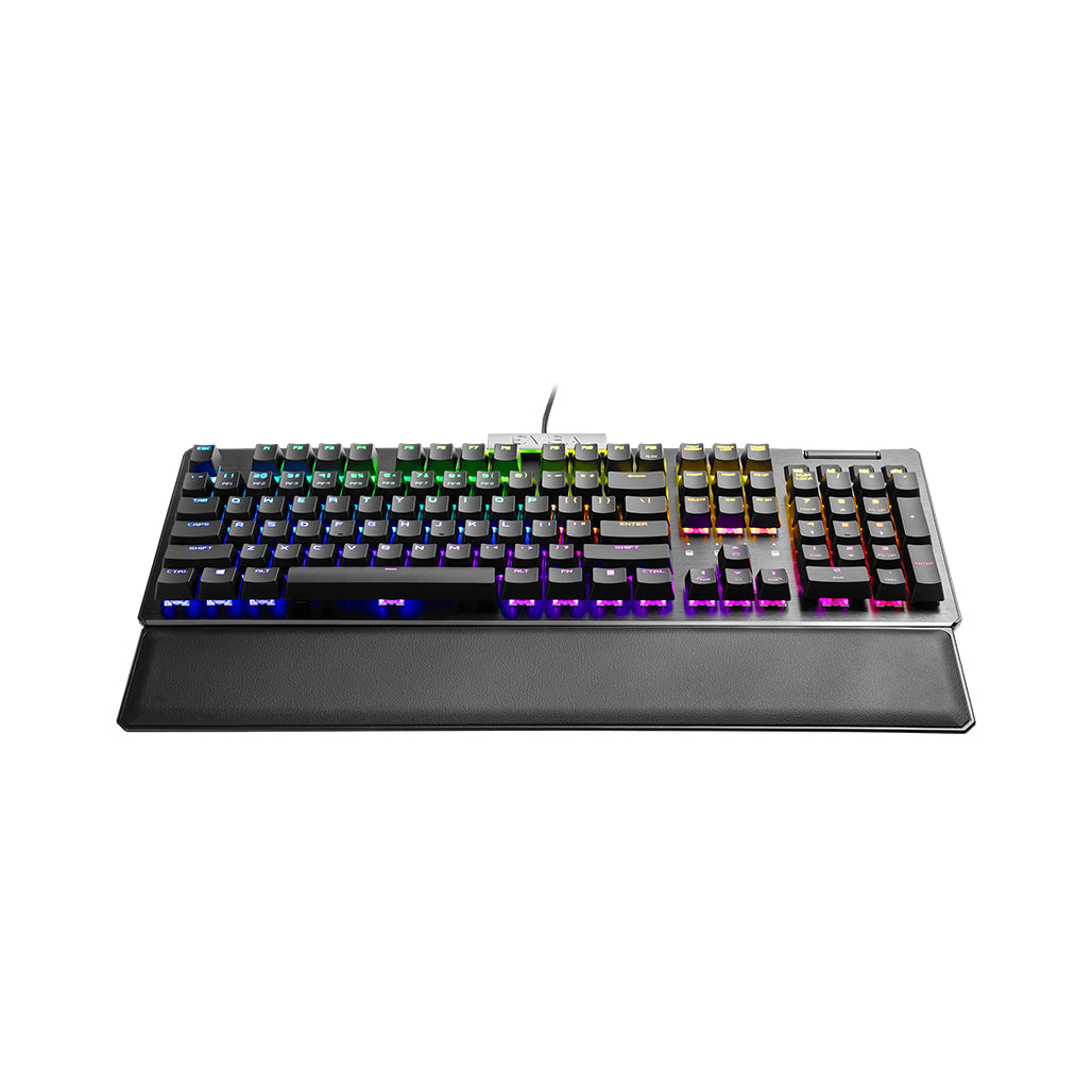 EVGA Z15 RGB Mechanical Gaming Keyboard - Linear Silver Switches | 821-W1-15US-KR, 32966146392316, Available at 961Souq
