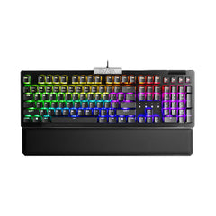 EVGA Z15 RGB Wired Full-size Mechanical Gaming Keyboard - Linear Silver Switches | 821-W1-15US-KR