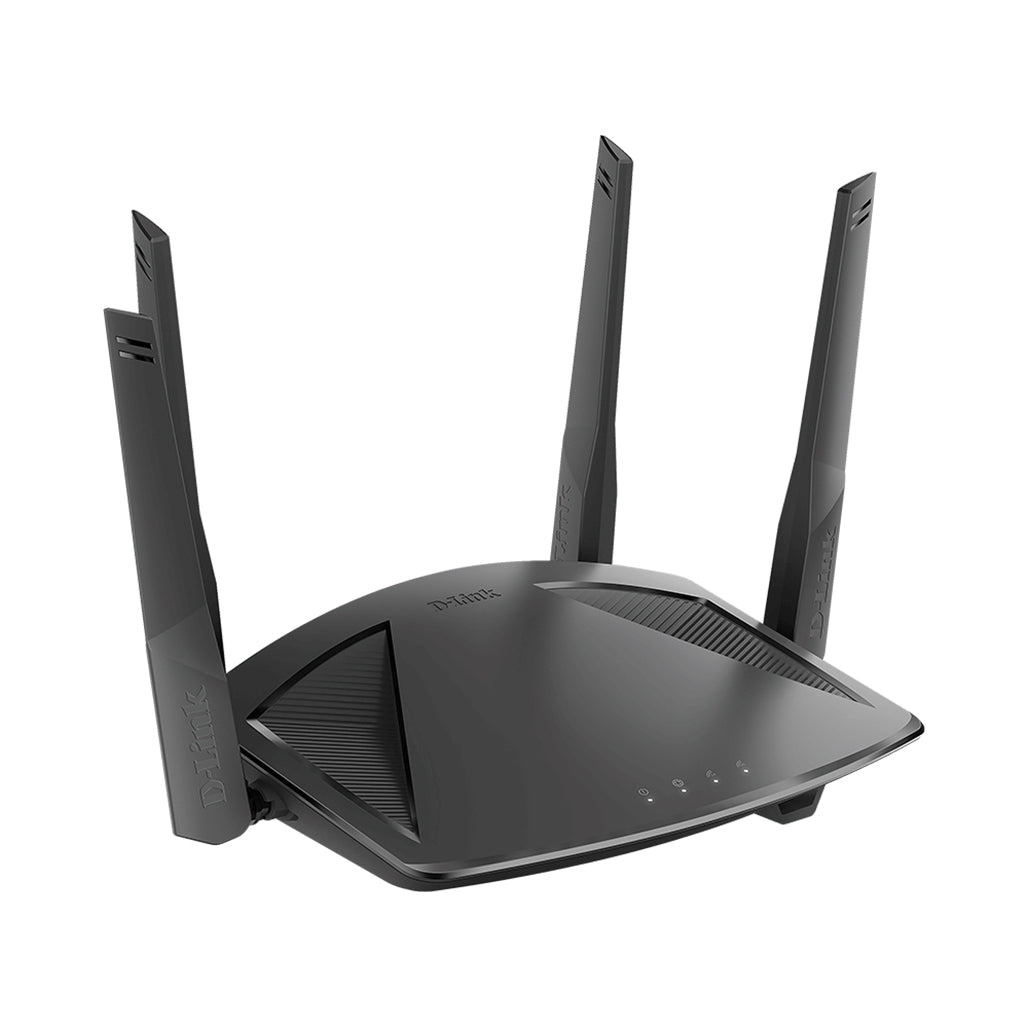 D-Link EXO AX AX1800 Wi-Fi 6 Router | DIR-X1860, 32898957082876, Available at 961Souq
