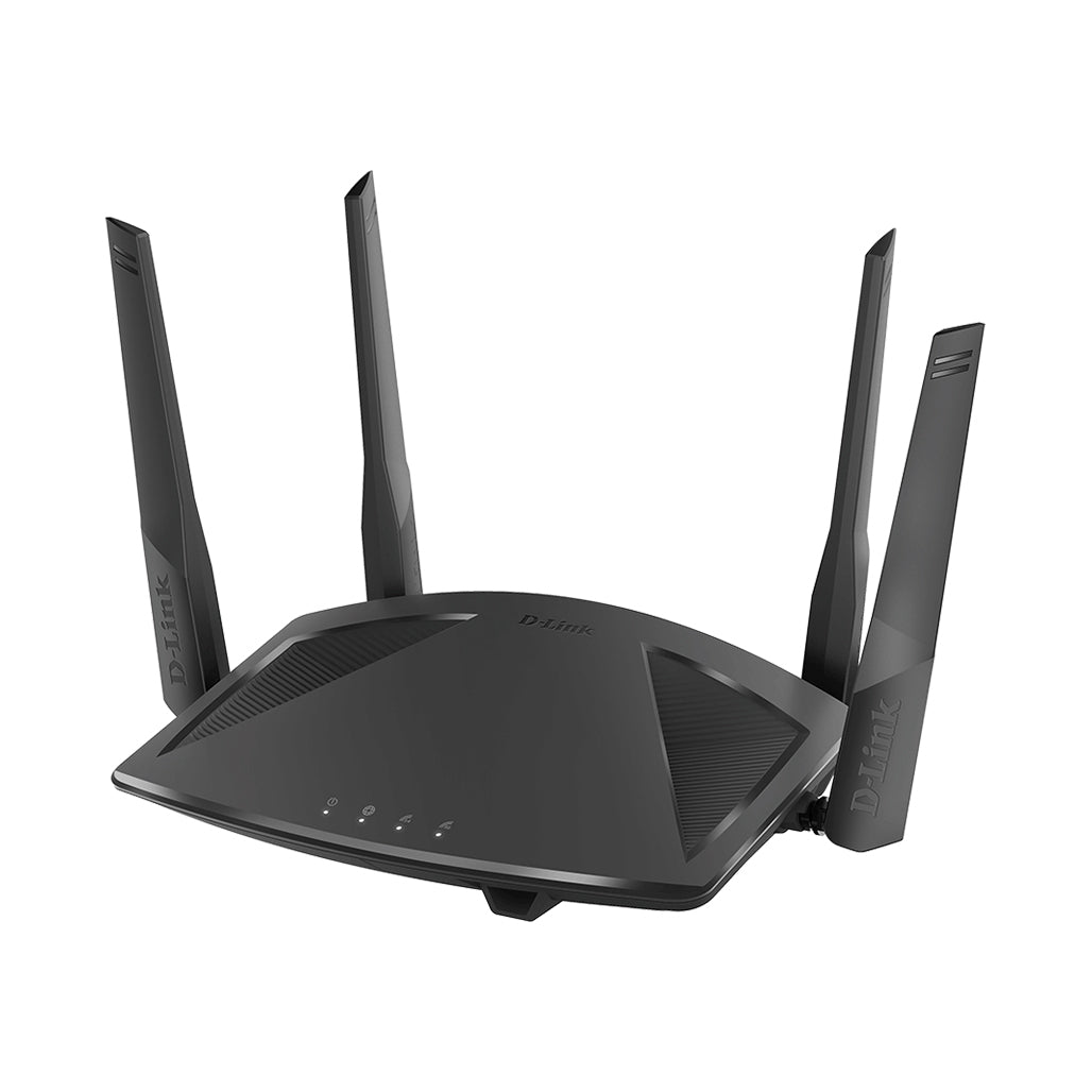 D-Link EXO AX AX1800 Wi-Fi 6 Router | DIR-X1860, 32898957050108, Available at 961Souq