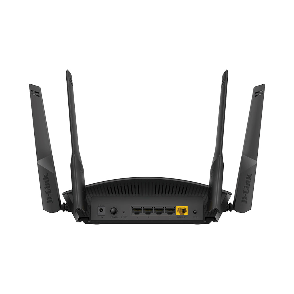 D-Link EXO AX AX1800 Wi-Fi 6 Router | DIR-X1860, 32898957017340, Available at 961Souq