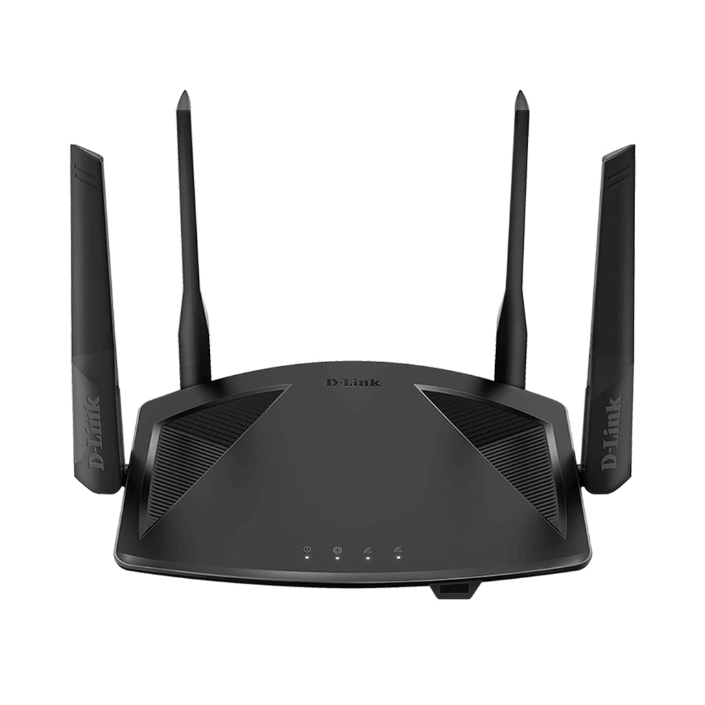 D-Link EXO AX AX1800 Wi-Fi 6 Router | DIR-X1860, 32898957115644, Available at 961Souq