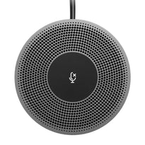 Logitech Expansion Mic For Meetup - Add-On Microphone With Mute Control For Extended Audio Range