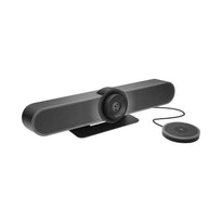 Logitech Expansion Mic For Meetup - Add-On Microphone With Mute Control For Extended Audio Range
