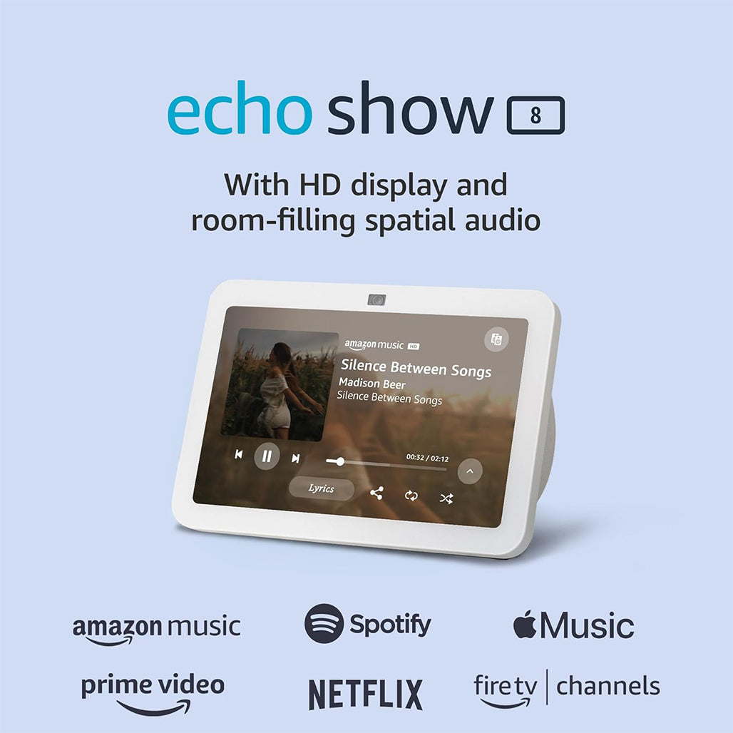 A Photo Of Amazon Echo Show 8 (3rd Gen, 2023) Alexa-Enabled 8