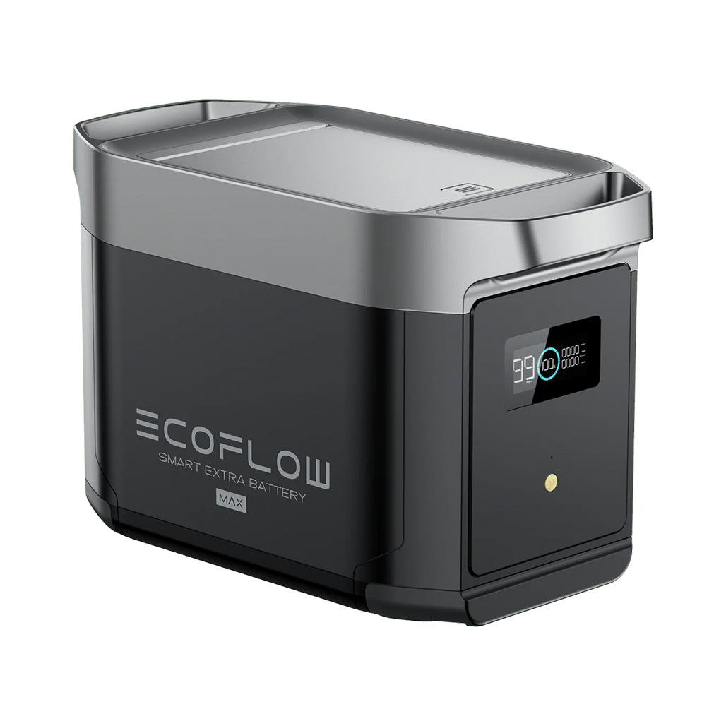 A Photo Of EcoFlow DELTA Max Smart Extra Battery | 2016Wh Portable Power Solution