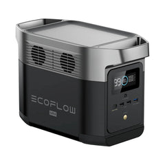 A Photo Of EcoFlow DELTA Mini EFD320 | Compact 1400W Portable Power Station with Rapid Charging and Solar Input