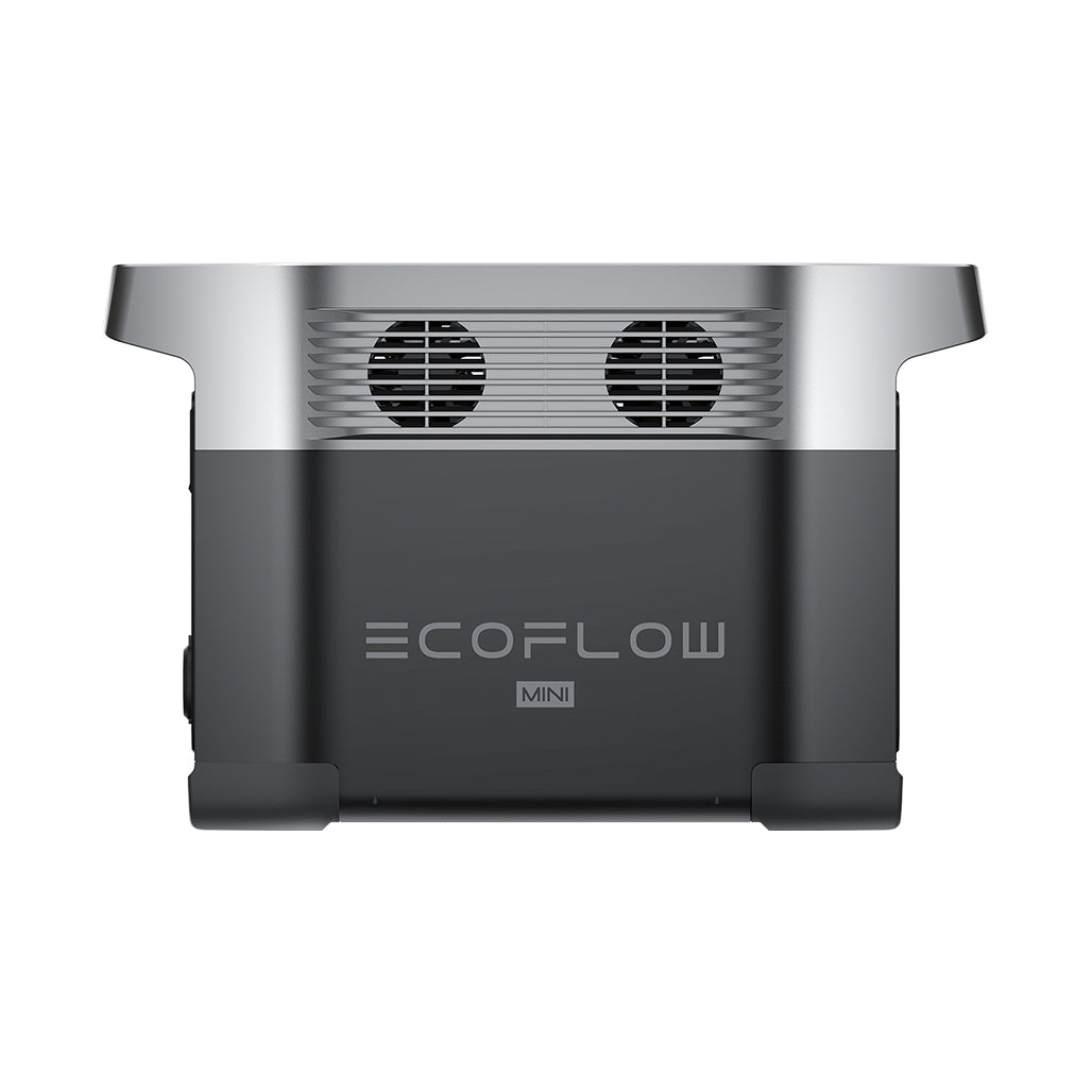 A Photo Of EcoFlow DELTA Mini EFD320 | Compact 1400W Portable Power Station with Rapid Charging and Solar Input