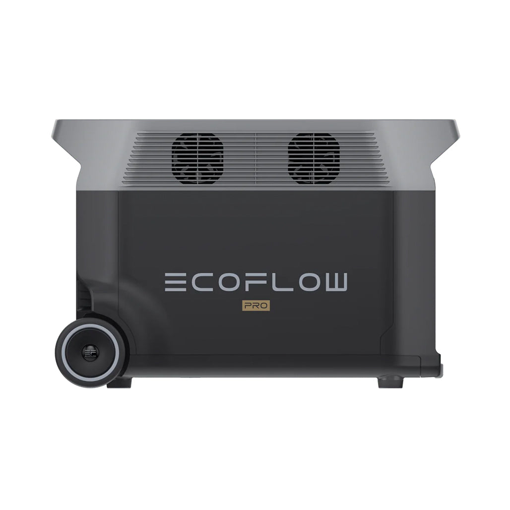 A Photo Of EcoFlow DELTA Pro Portable Power Station - EFD500 | Expandable Home Battery for Backup, Solar Charging, and Smart Energy Management