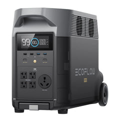 A Photo Of EcoFlow DELTA Pro Portable Power Station - EFD500 | Expandable Home Battery for Backup, Solar Charging, and Smart Energy Management