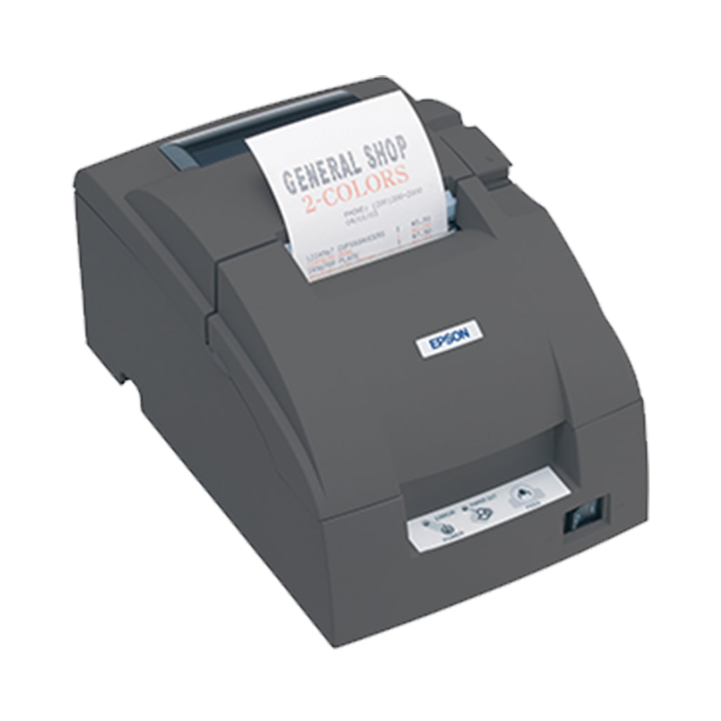 A Photo Of Epson TM-U220B POS Printer: Reliable, Efficient, and Versatile