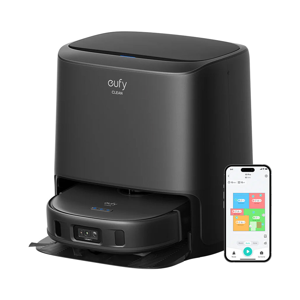 A Photo Of Eufy Clean X9 Pro - Multi-Surface CleanerBot: Advanced Cleaning Technology for a Spotless Home