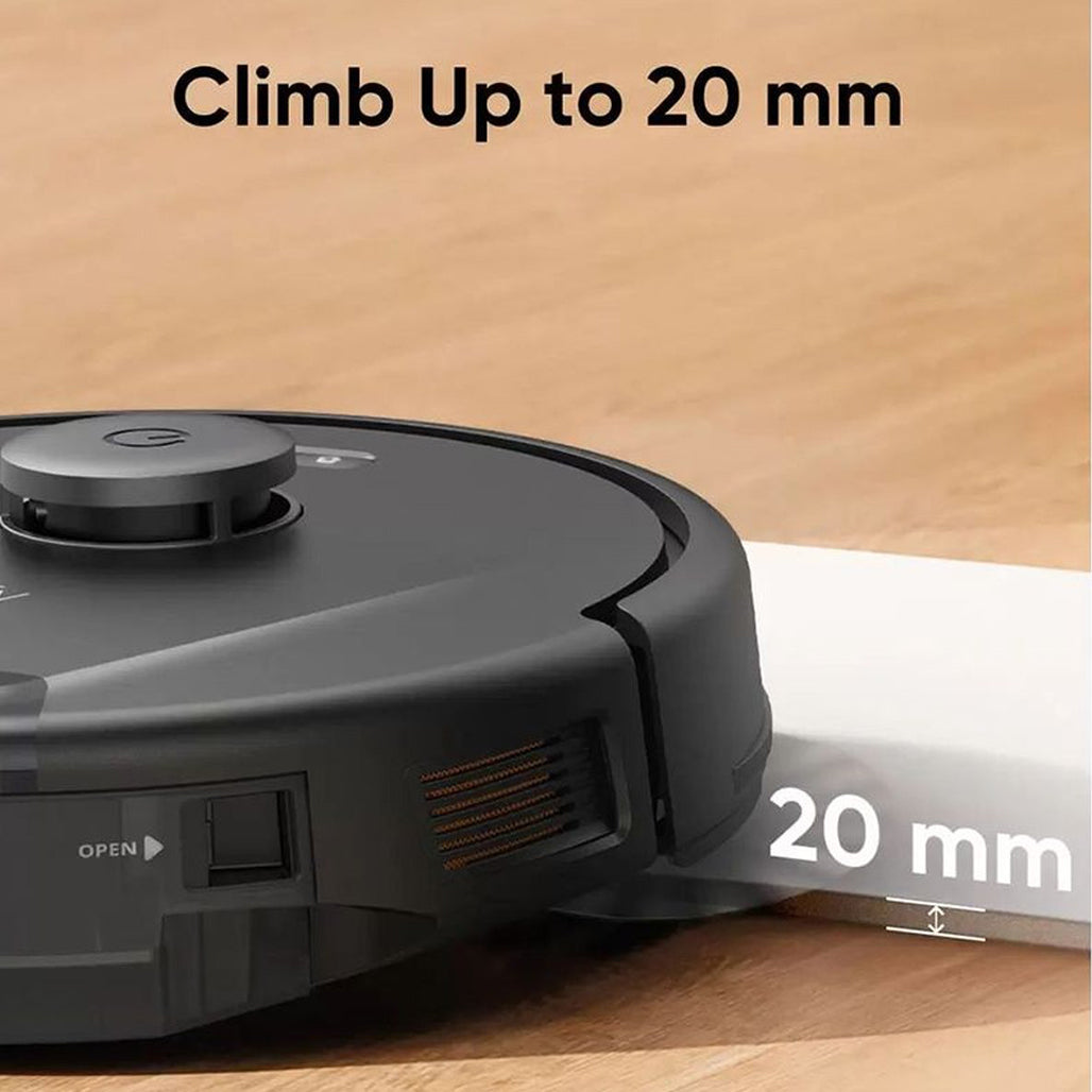 A Photo Of Eufy L60 - Hybrid Robot Vacuum Cleaner - Black