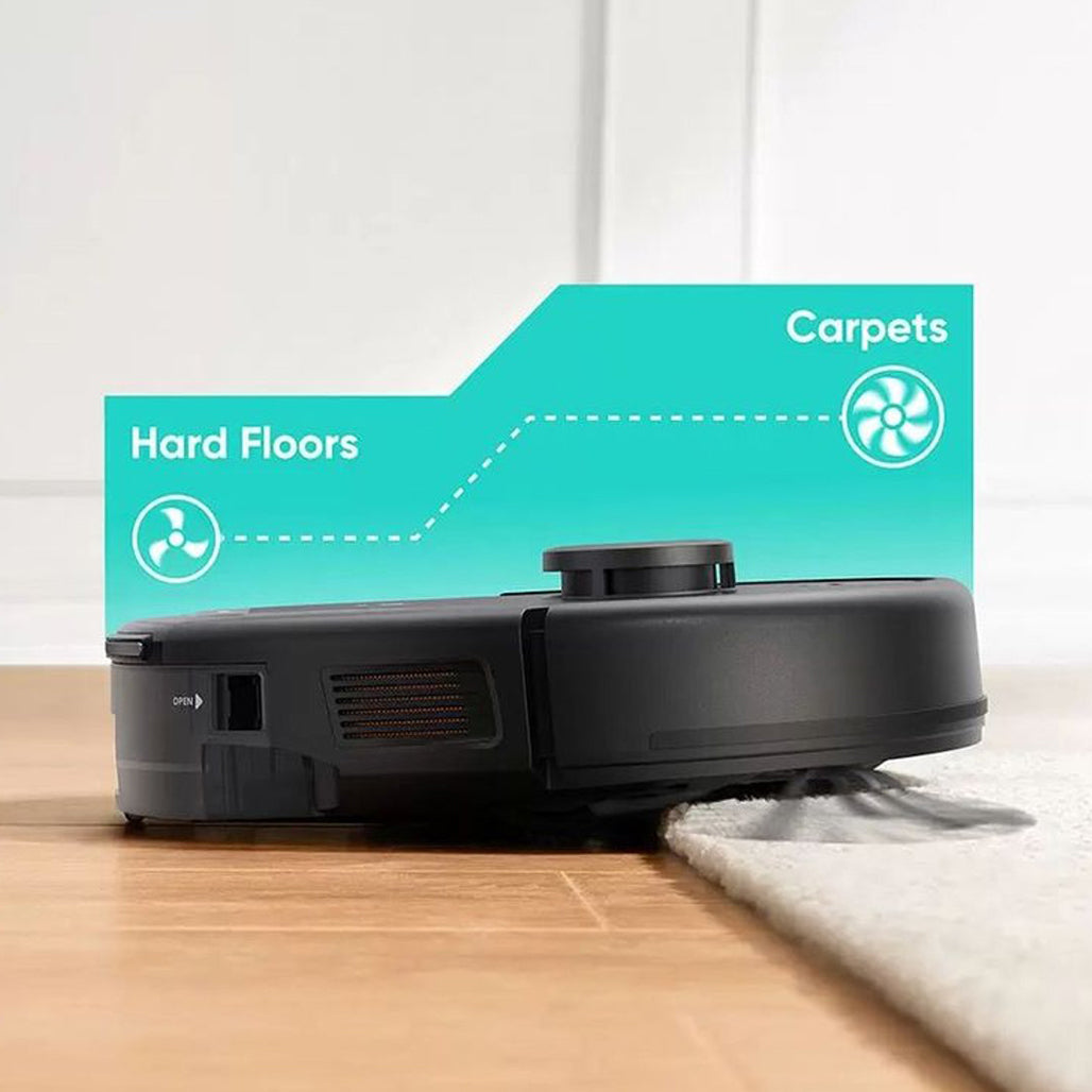 A Photo Of Eufy L60 - Hybrid Robot Vacuum Cleaner - Black