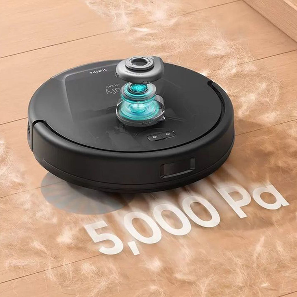 A Photo Of Eufy L60 - Hybrid Robot Vacuum Cleaner - Black