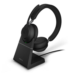 Jabra Evolve2 65 Stereo Wireless On-Ear Headset | HSC110W