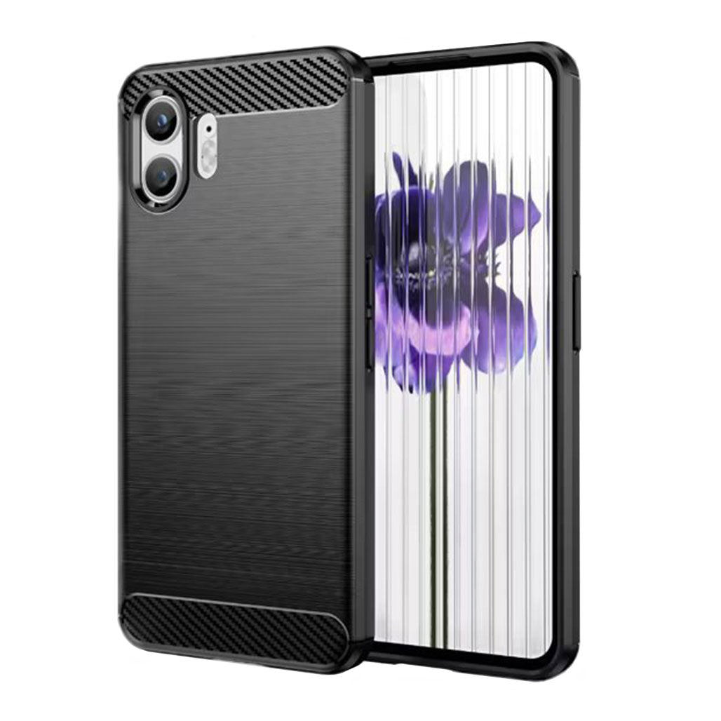 A Photo Of Exelle Nothing Phone (2) Back Case - Black