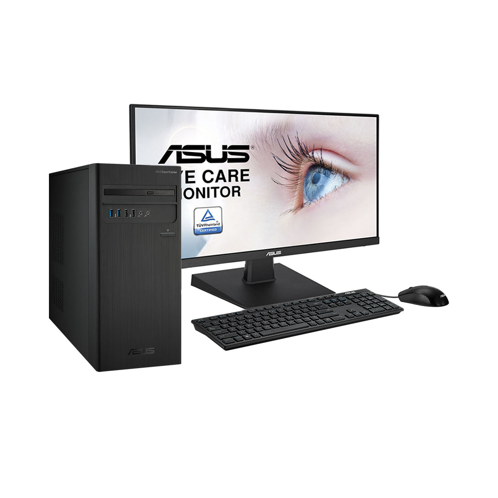Asus ExpertCenter D5 Tower (D500TC) - 24" Monitor - Core i7-11700 - 32GB Ram - 1TB HDD + 256GB SSD - RTX 3060 12GB, 32870946734332, Available at 961Souq