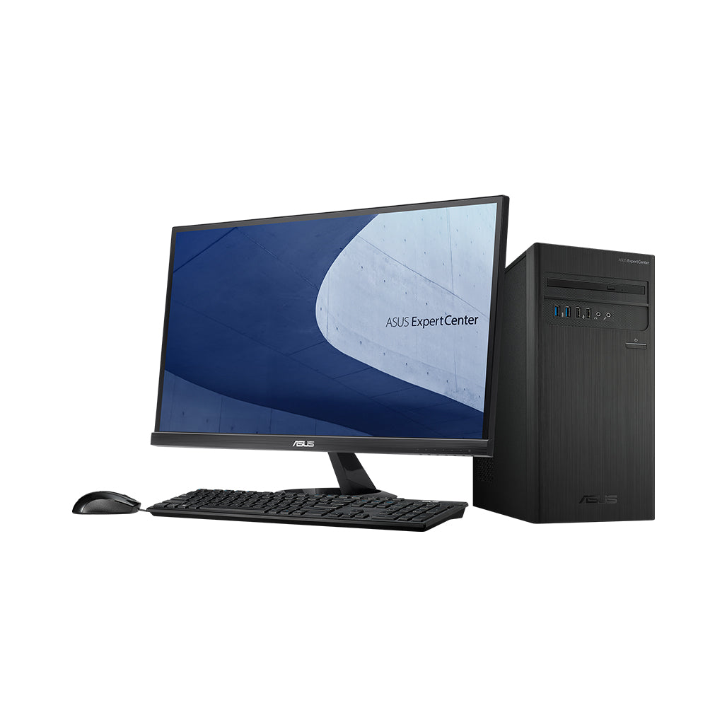 Asus ExpertCenter D5 Tower (D500TC) - 24" Monitor - Core i5 10400F - 16GB Ram - 1TB HDD + 128GB SSD - GTX 1650 4GB, 32871124828412, Available at 961Souq