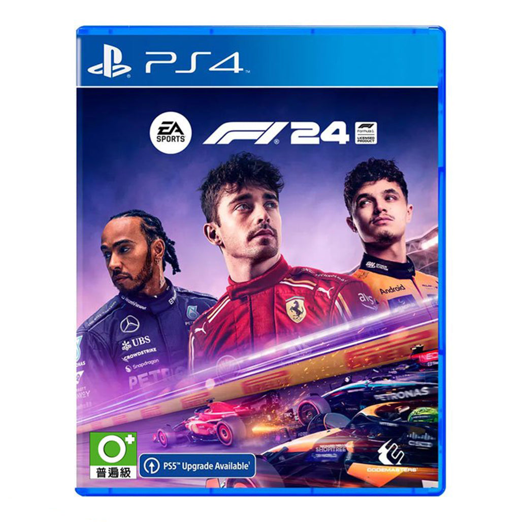 A Photo Of F1 2024 for PS4 – Experience the Thrill of Formula 1 Racing