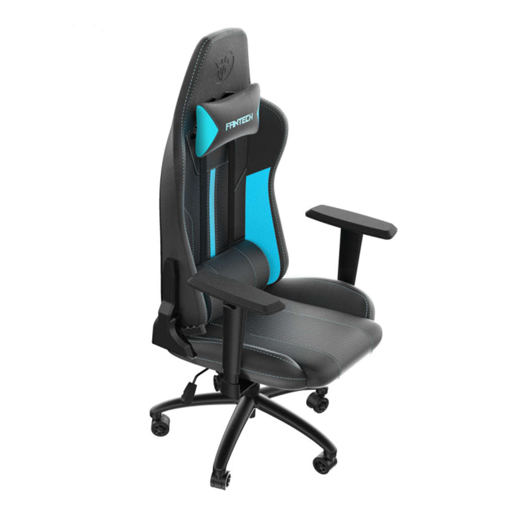 A Photo Of Fantech GC-191 Korsi - Premium Gaming Chair with Adjustable Lumbar Pillow and Multi-Tilt Mechanism