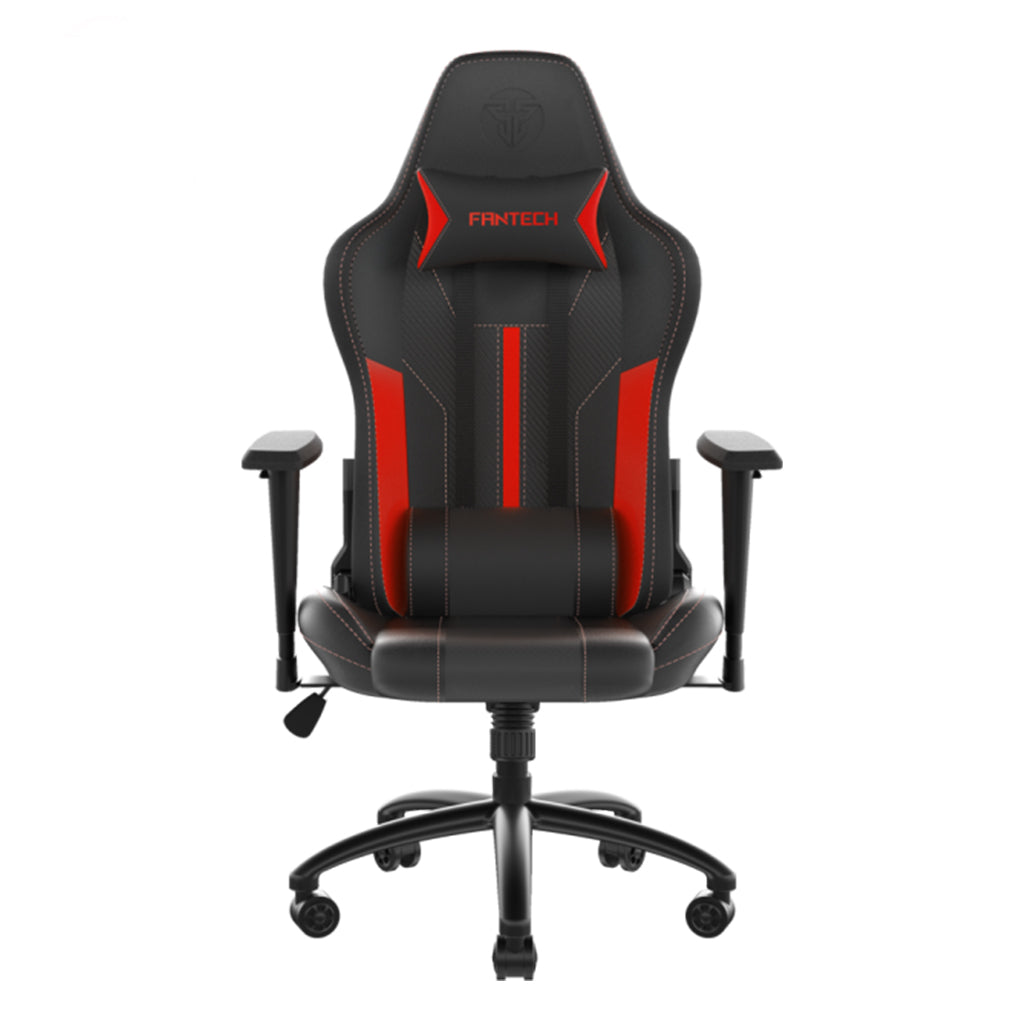 A Photo Of Fantech GC-191 Korsi - Premium Gaming Chair with Adjustable Lumbar Pillow and Multi-Tilt Mechanism