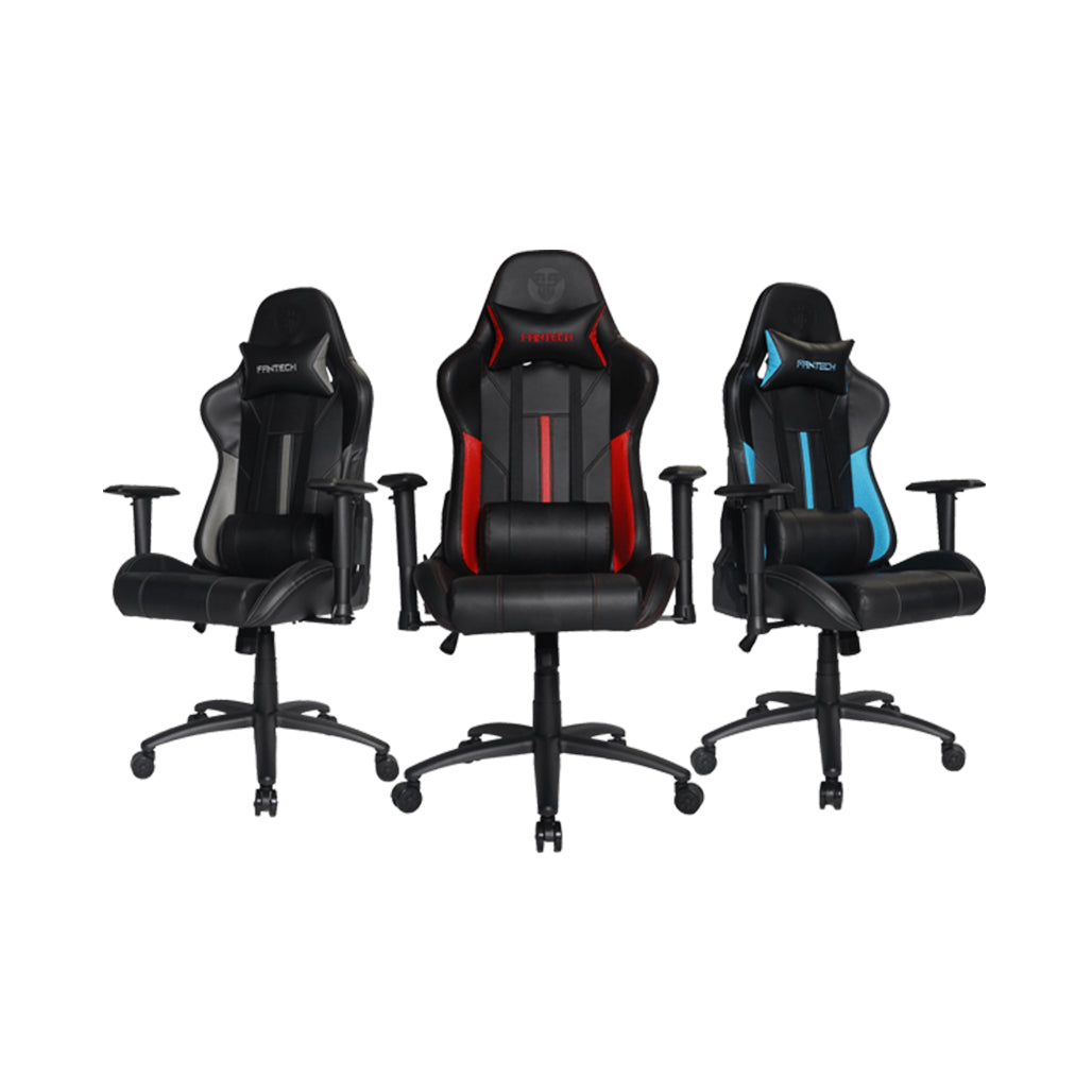 A Photo Of Fantech GC-191 Korsi - Premium Gaming Chair with Adjustable Lumbar Pillow and Multi-Tilt Mechanism