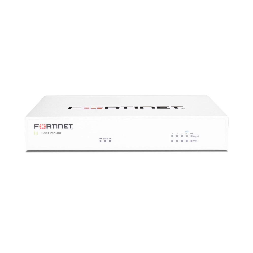 A Photo Of Fortinet FortiGate 40F Firewall | Compact Network Security for Small Offices | FG-40F