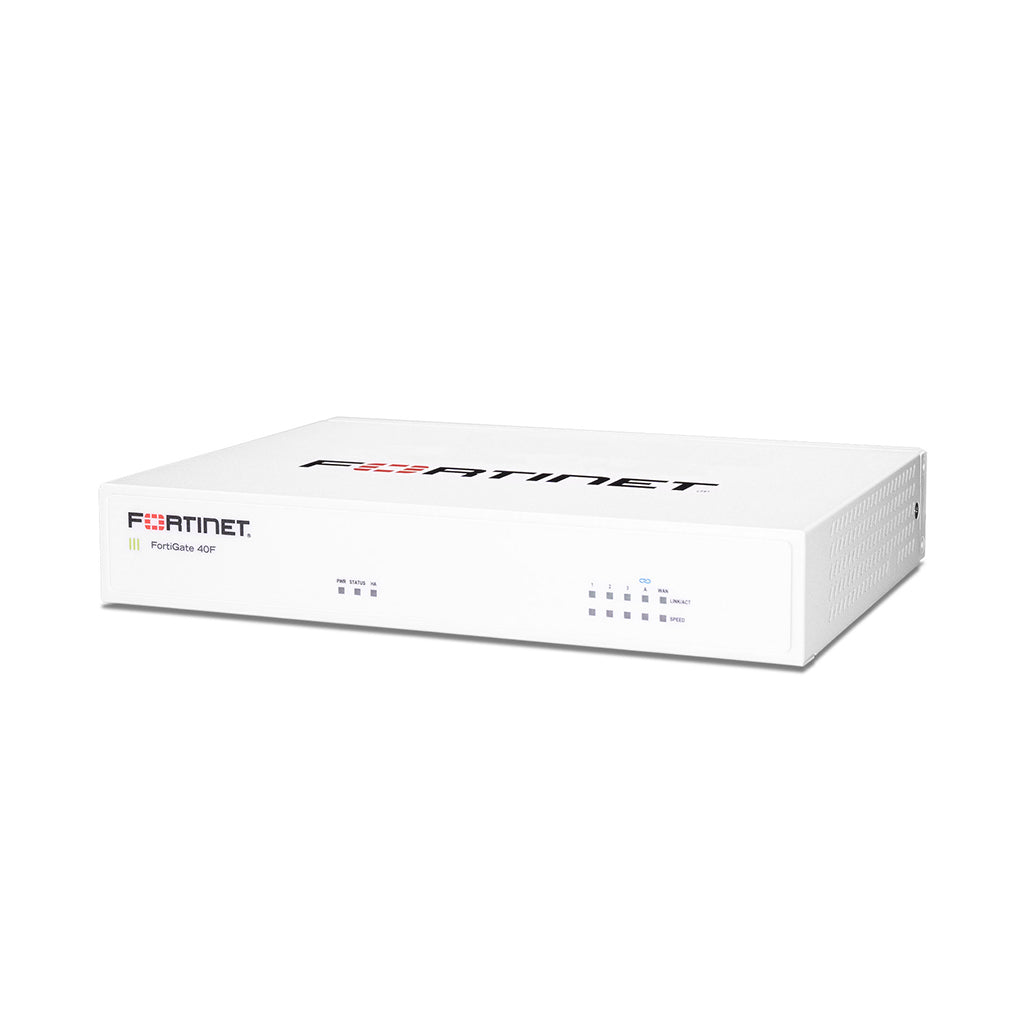 A Photo Of Fortinet FortiGate 40F Firewall | Compact Network Security for Small Offices | FG-40F