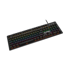 A Photo Of MSI FORGE GK300 Mechanical Gaming Keyboard – Blue Switches, RGB Backlit, Ergonomic Design