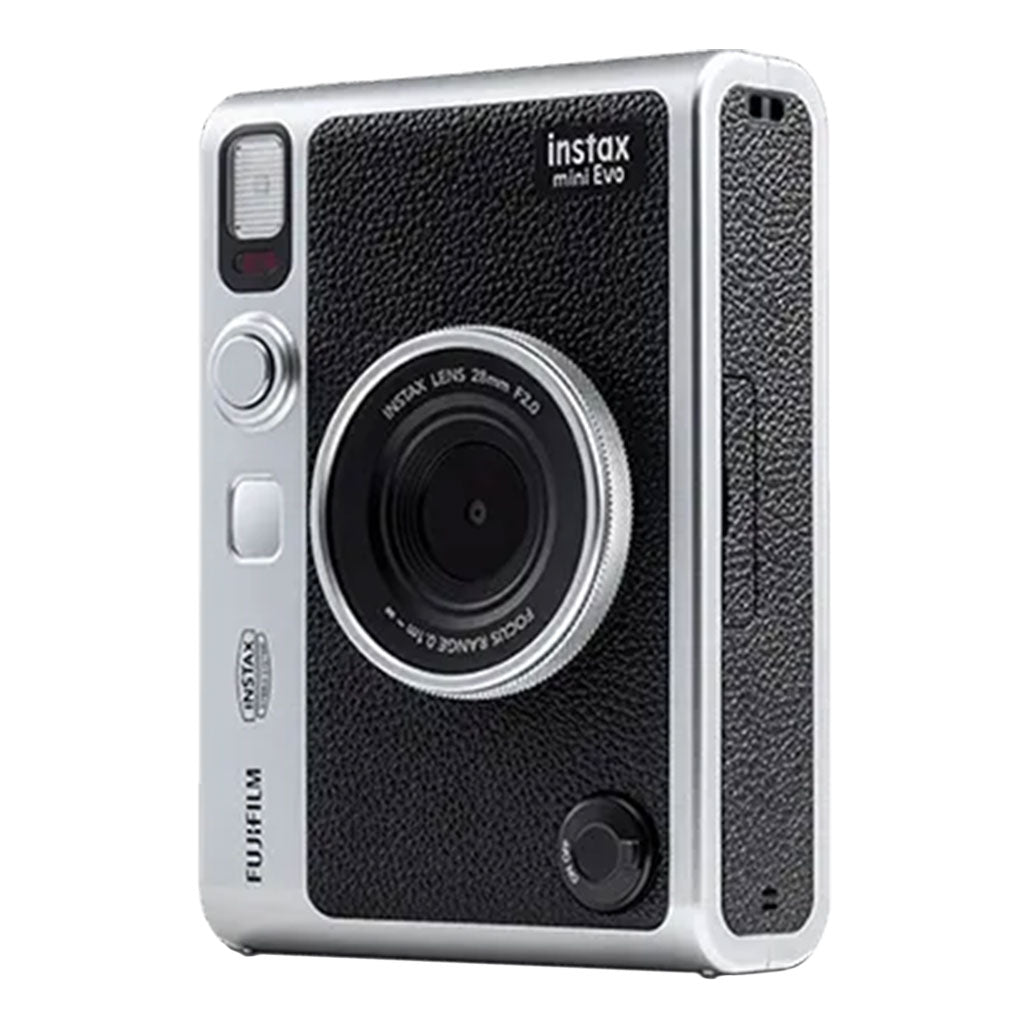 Fujifilm Instax Camera Mini Evo Type-C - Black, 32390481281276, Available at 961Souq