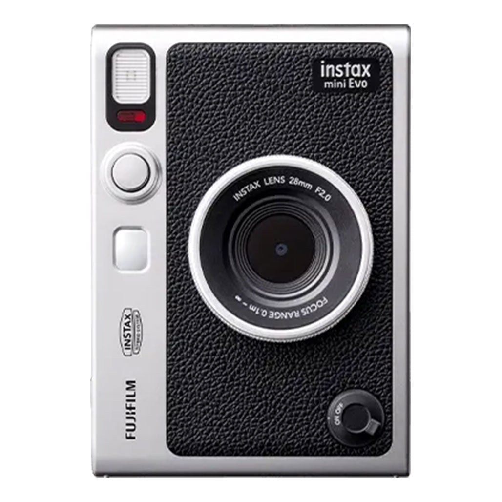 Fujifilm Instax Camera Mini Evo Type-C - Black, 32390481215740, Available at 961Souq