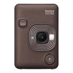 A Photo Of FUJIFILM Instax Mini LiPlay: Compact Digital Camera with 1/5 Type CMOS Sensor, 2560 × 1920 Pixels, and Built-in Instant Film Printer